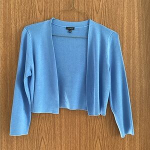 Talbots Light Blue Women's Cardigan